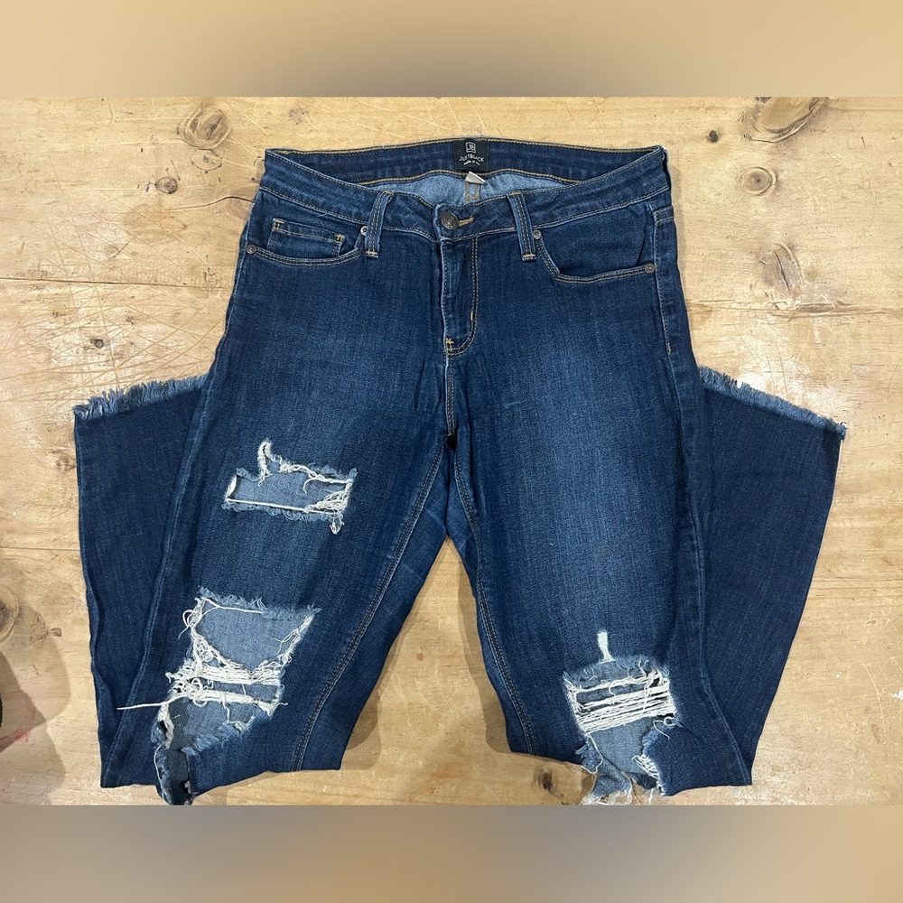 Just Black Denim Jeans Size 29